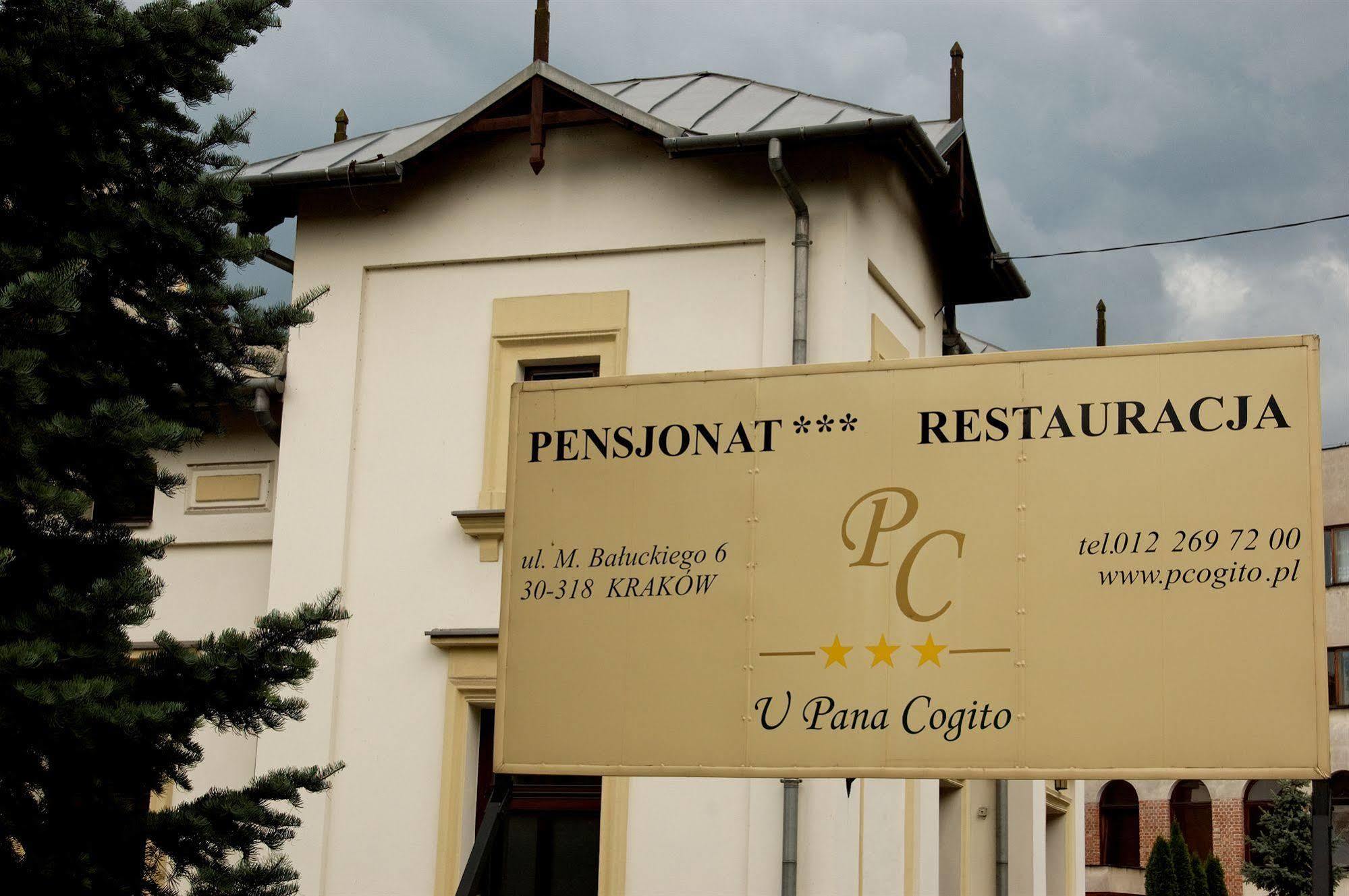 U Pana Cogito Hotel Krakow Luaran gambar