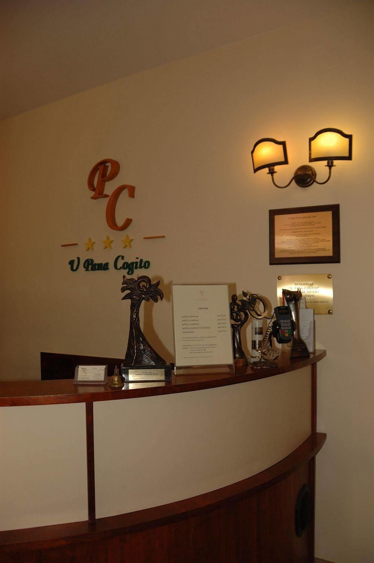 U Pana Cogito Hotel Krakow Luaran gambar